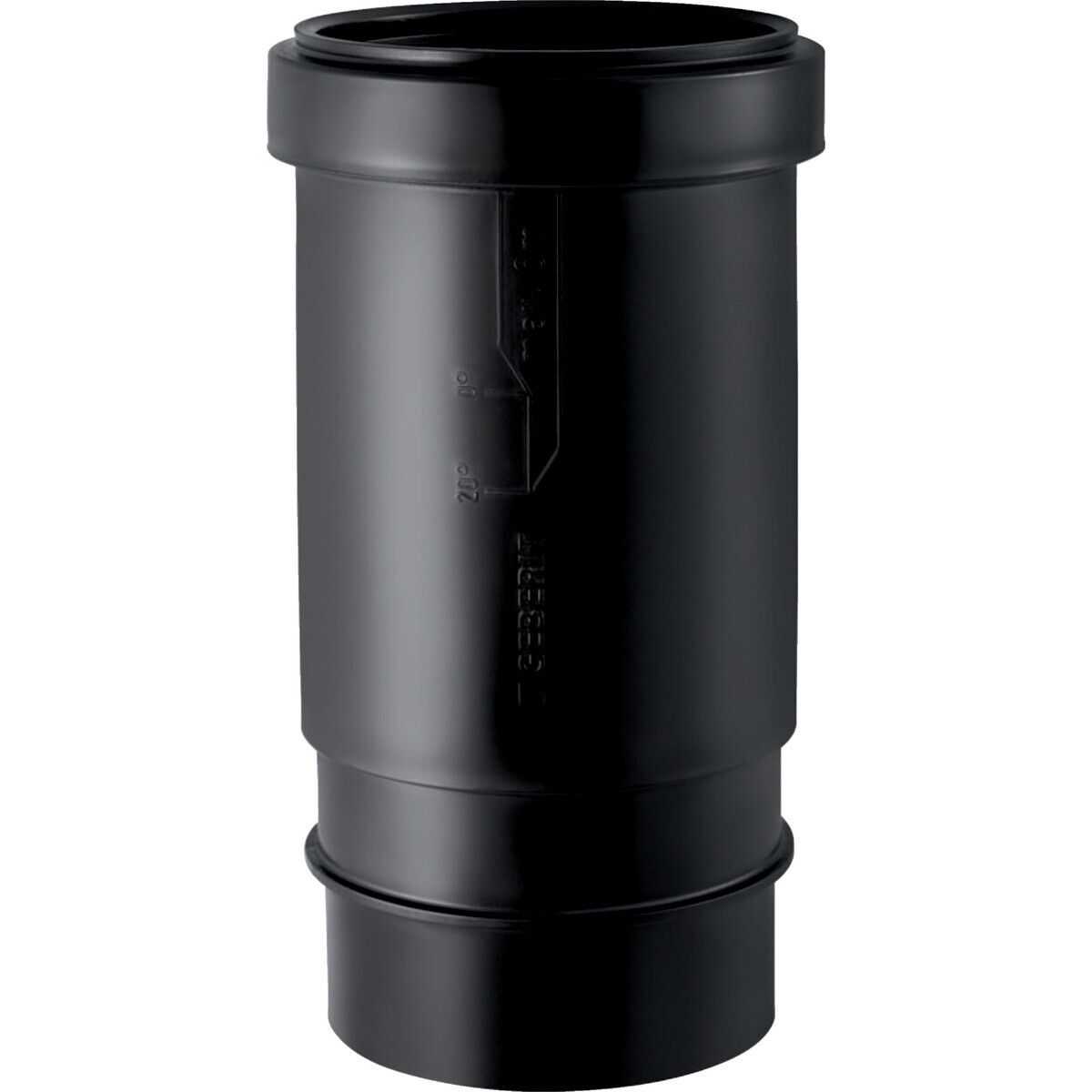Manchon long (manchon de dilatation / joint long) Geberit PEHD avec collerette double : d=40mm