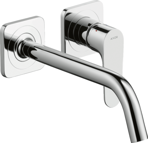 Mitigeur de lavabo encastré AXOR Citterio M 227 mm en laiton chromé