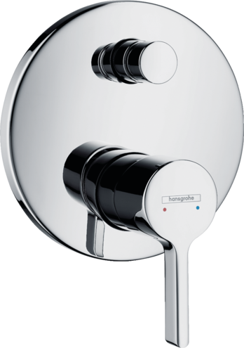 Set de finition pour mitigeur de bain / douche encastré Hansgrohe Metris S