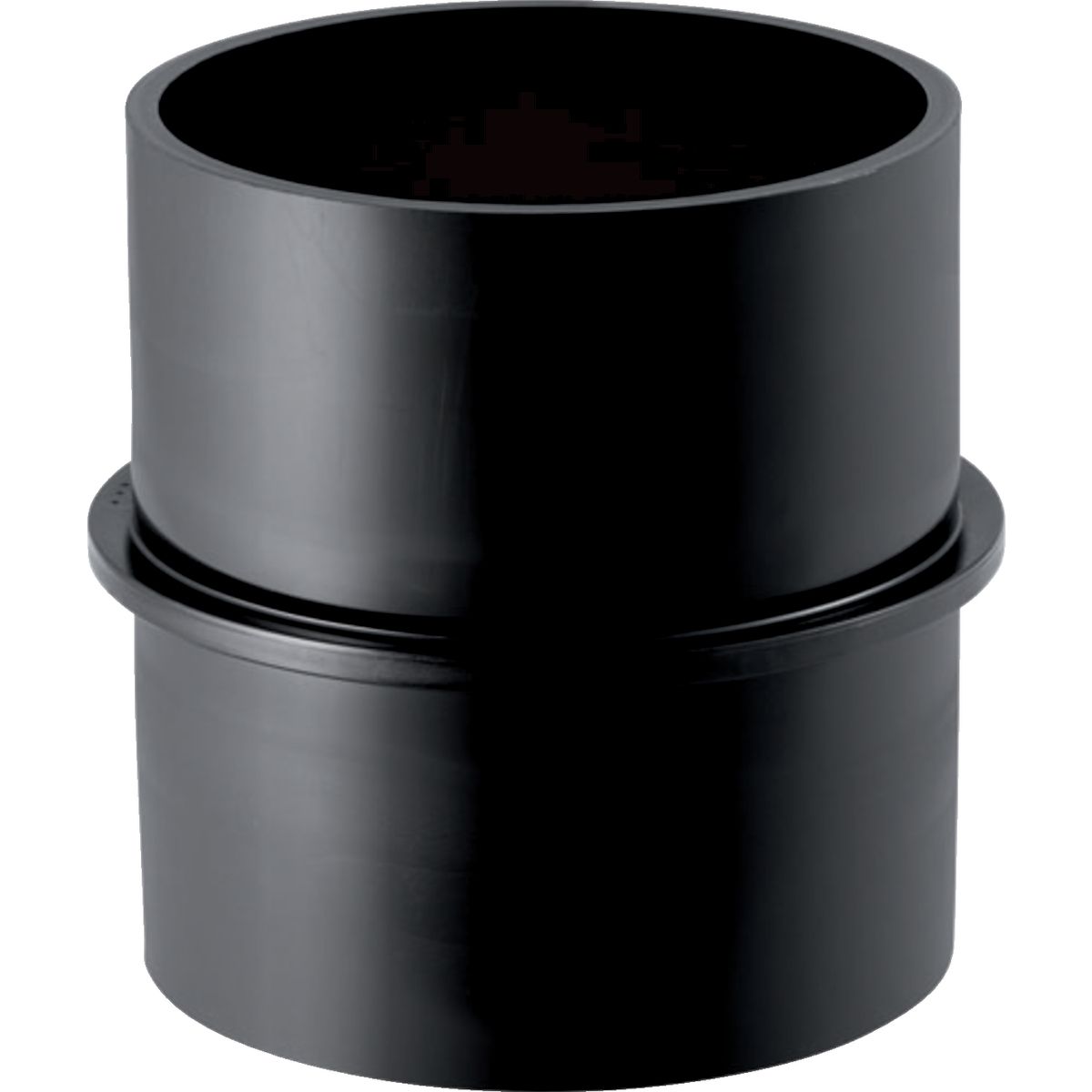 Collerette Geberit PEHD : d=75mm