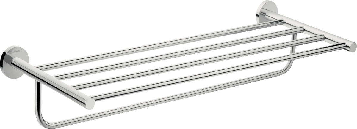 Plateau porte-serviette Hansgrohe Logis Universal 60 cm