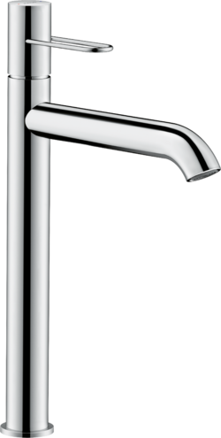 Mitigeur de lavabo AXOR Uno 250 poignée étrier avec bonde à écoulement libre