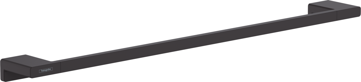 Porte-serviettes Hansgrohe AddStoris en noir mat