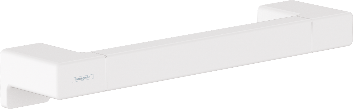 Barre d&#39;appui Hansgrohe AddStoris en blanc mat