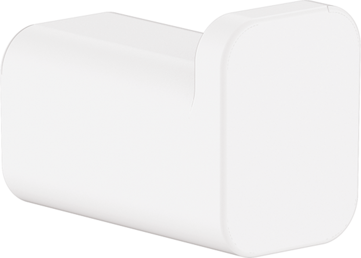 Crochet Hansgrohe AddStoris en blanc mat