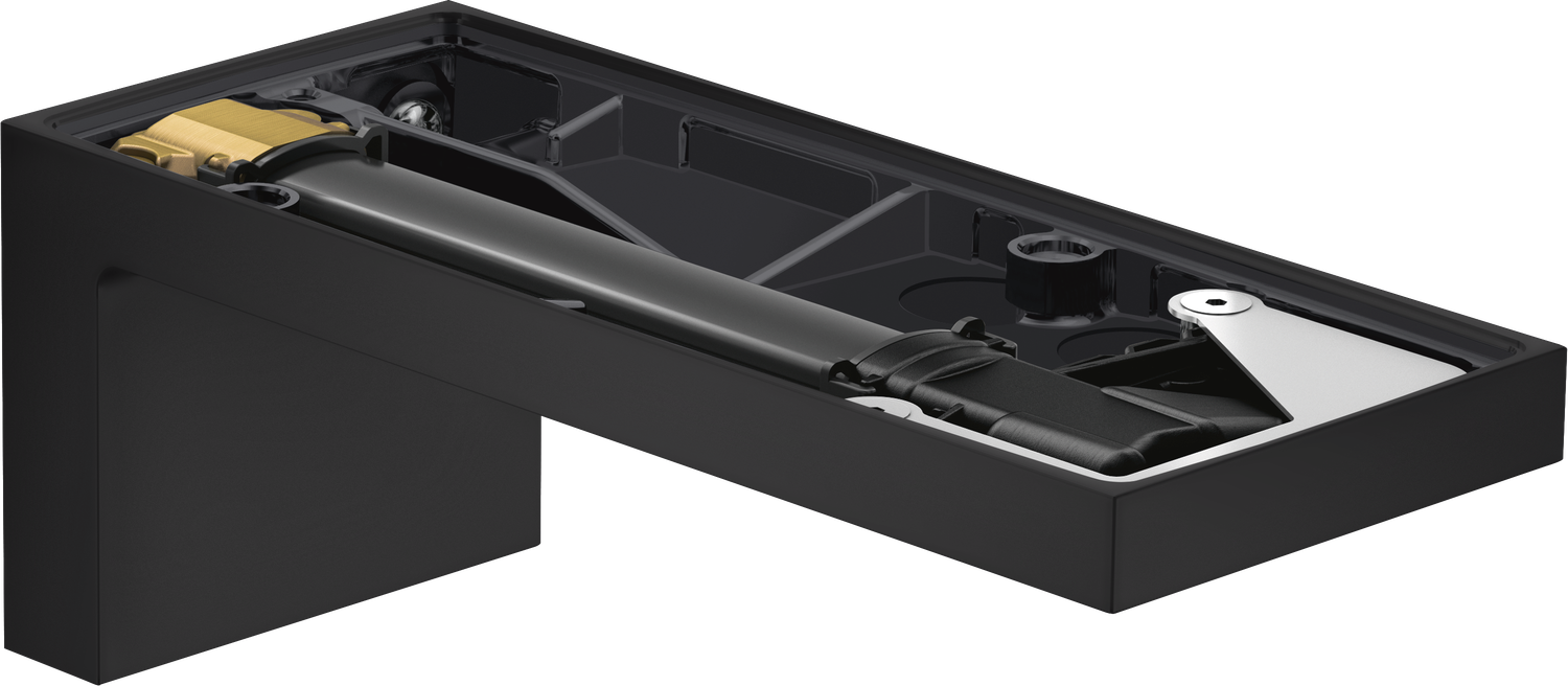Bec déverseur AXOR MyEdition sans plaque en noir mat