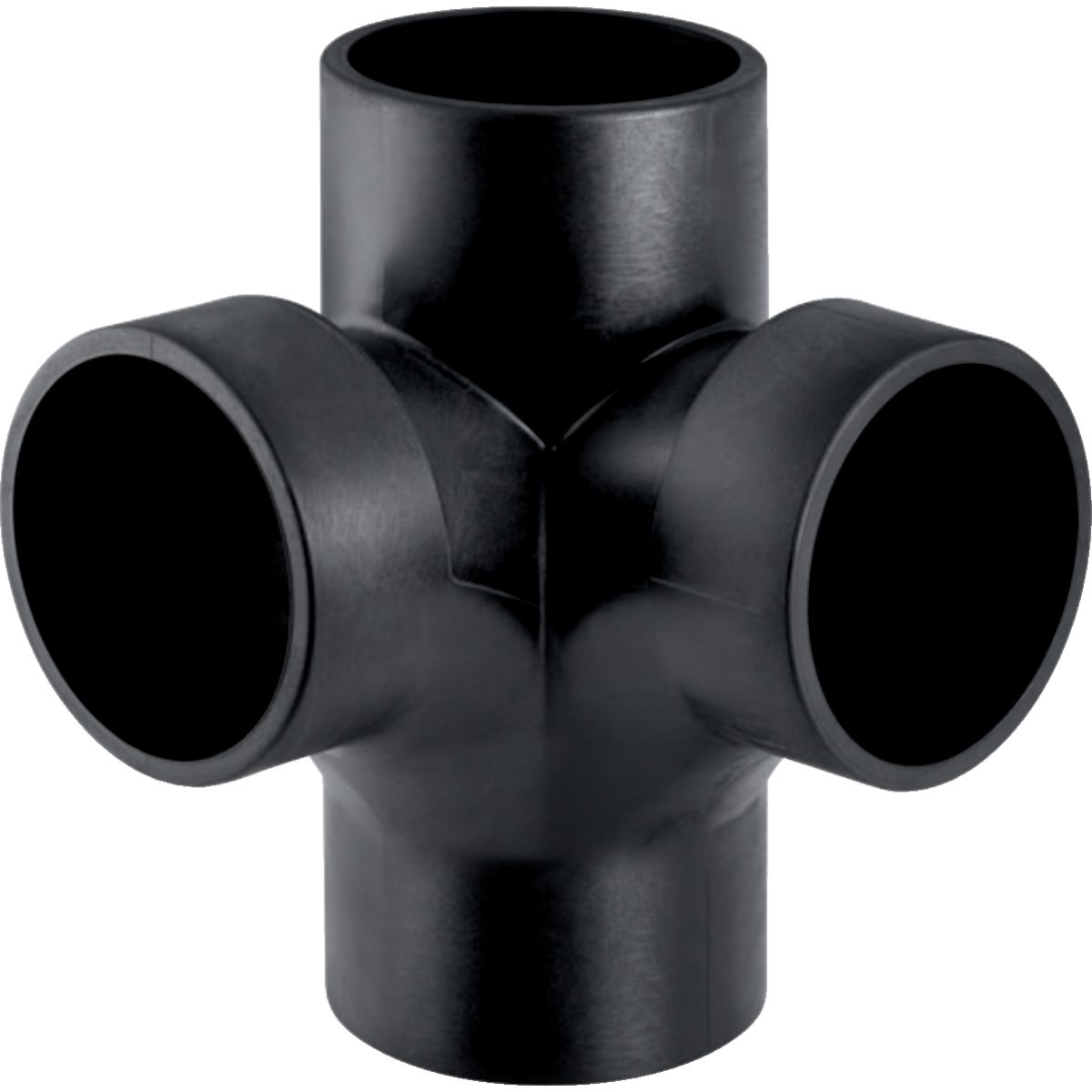 Embranchement 88.5° Geberit PEHD Silent db 20 : d=110mm, d1=110mm