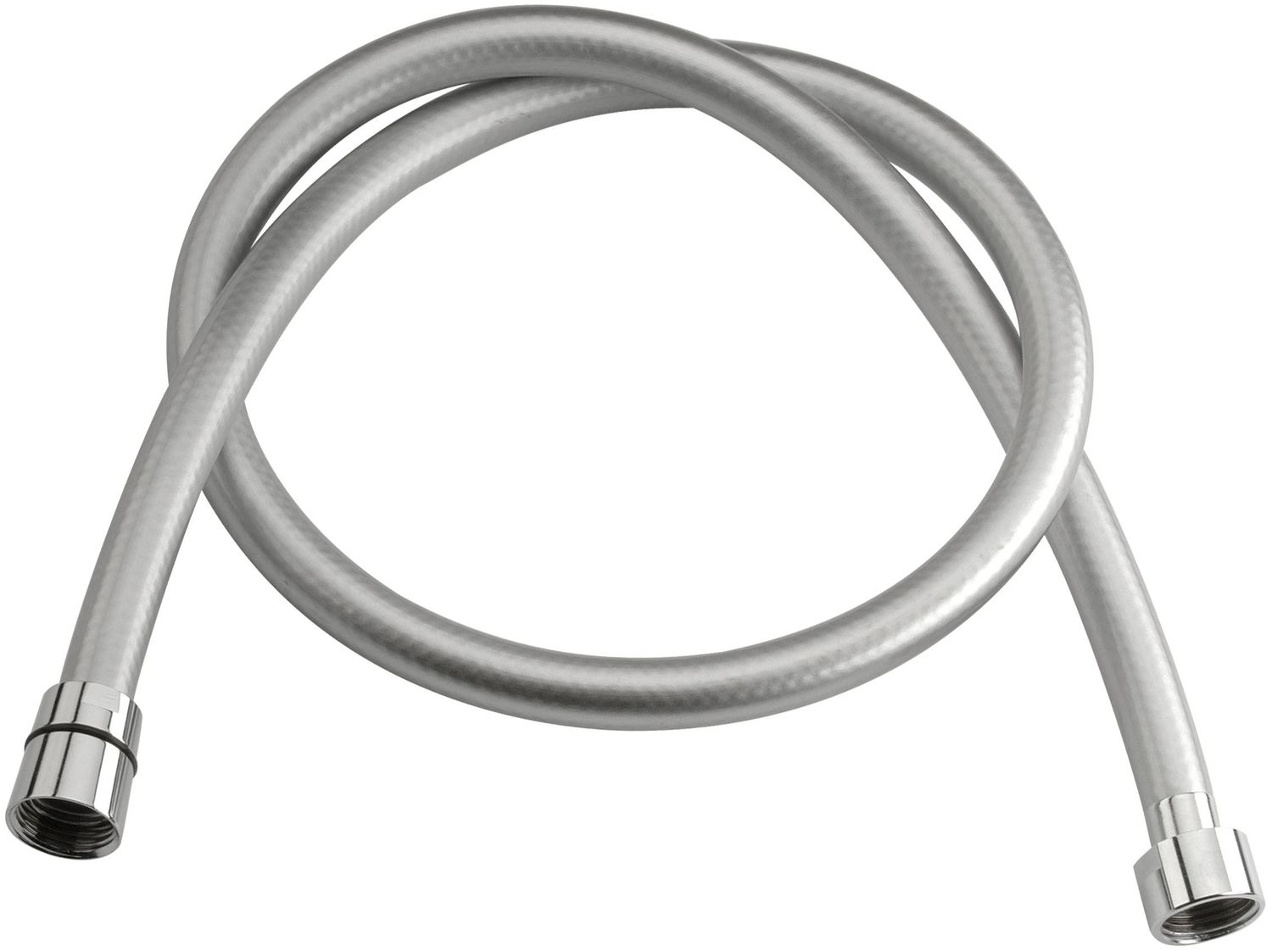 Flexible de douche Remer en PVC métallisé avec raccord conique (2 m)