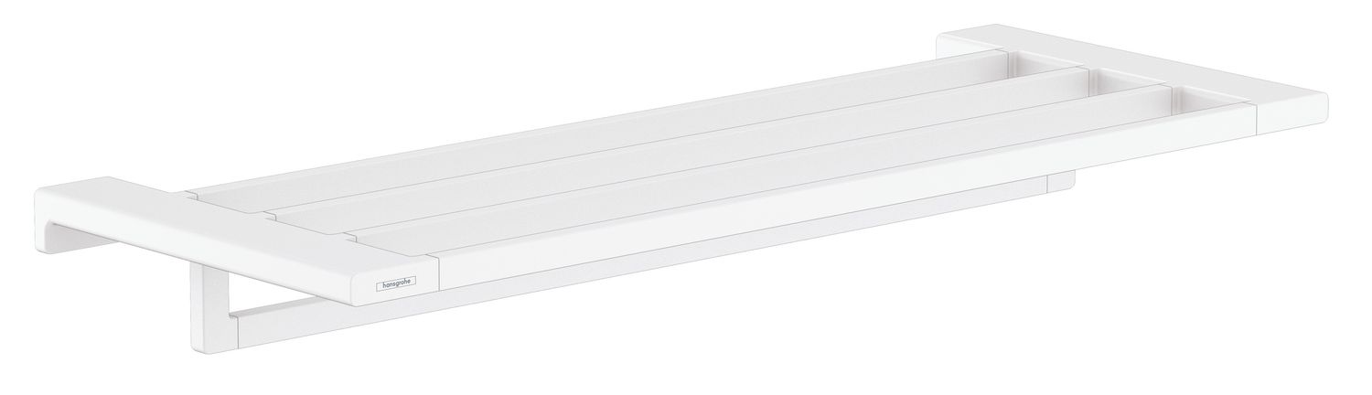 Porte-serviettes multi-barres  Hansgrohe AddStoris en blanc mat