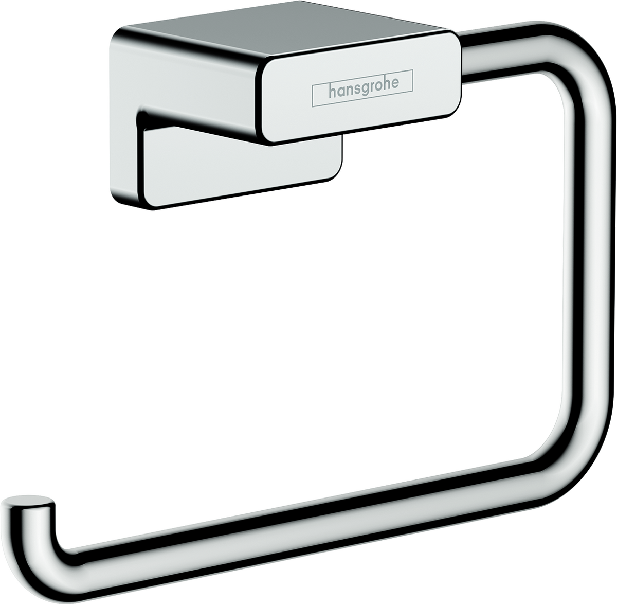 Porte-papier WC avec tablette Hansgrohe AddStoris