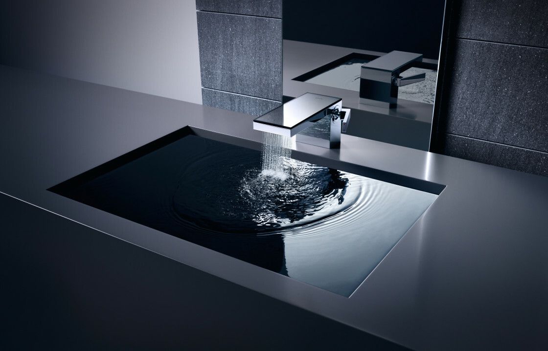 Mitigeur de lavabo AXOR MyEdition 70 avec bonde push-open