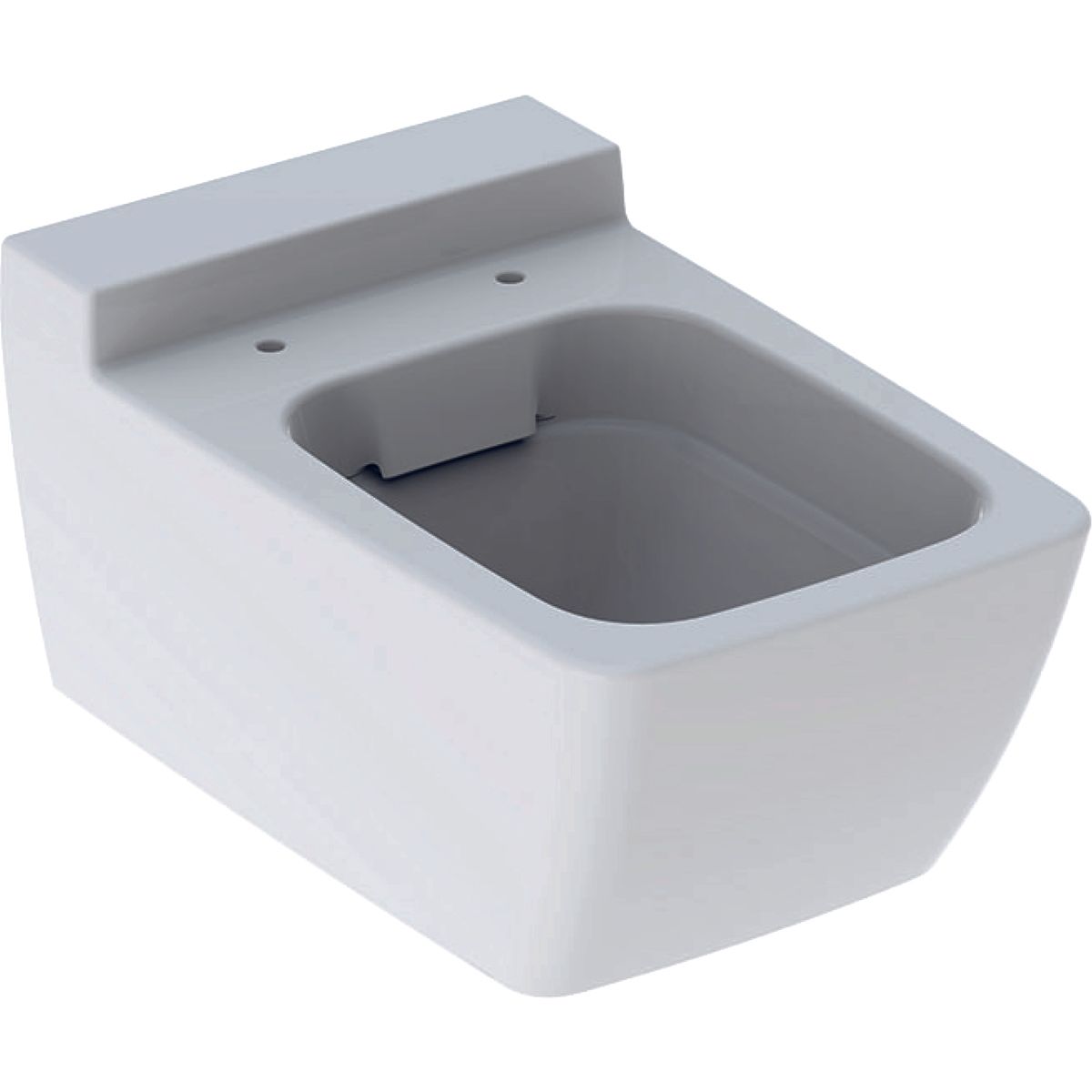 Cuvette suspendue Geberit Xeno² carénée Rimfree KeraTect® avec fixations cachées ​
