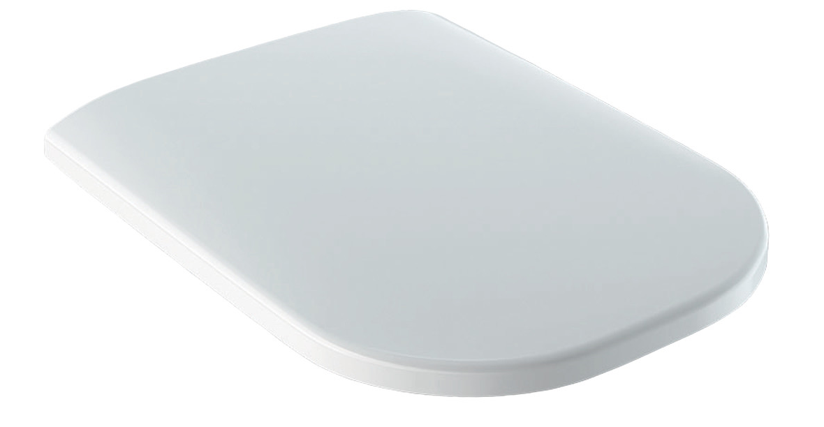 Abattant WC Geberit Smyle Square à abaissement standard