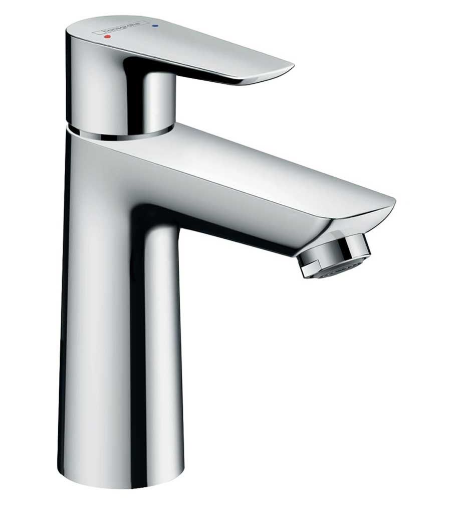 Mitigeur de lavabo Hansgrohe Talis E 110 avec tirette et vidage
