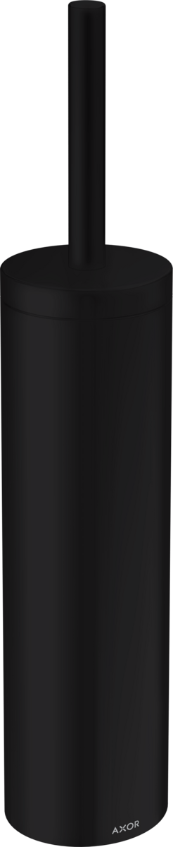 Porte-balai de WC Axor Universel Circulaire en noir mat