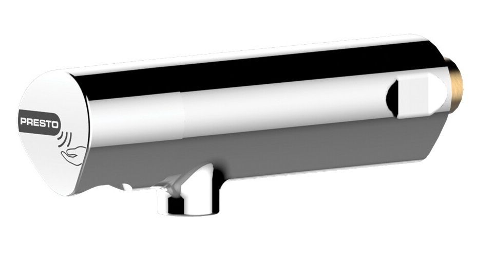 Robinet temporisé sans contact mural simple pour lavabo 1,9L / min Presto Safe
