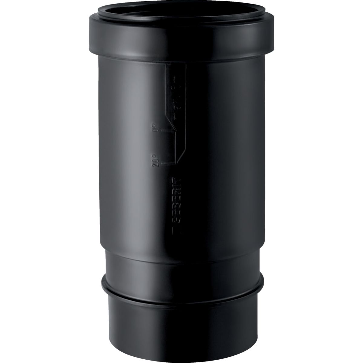 Manchon long Geberit (manchon de dilatation / joint long) PEHD avec collerette double : d=160mm