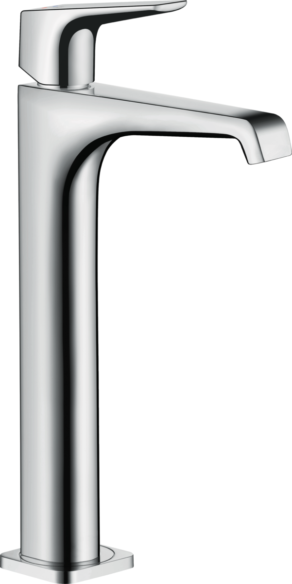 Mitigeur de lavabo AXOR Citterio E 250 avec bonde à écoulement libre