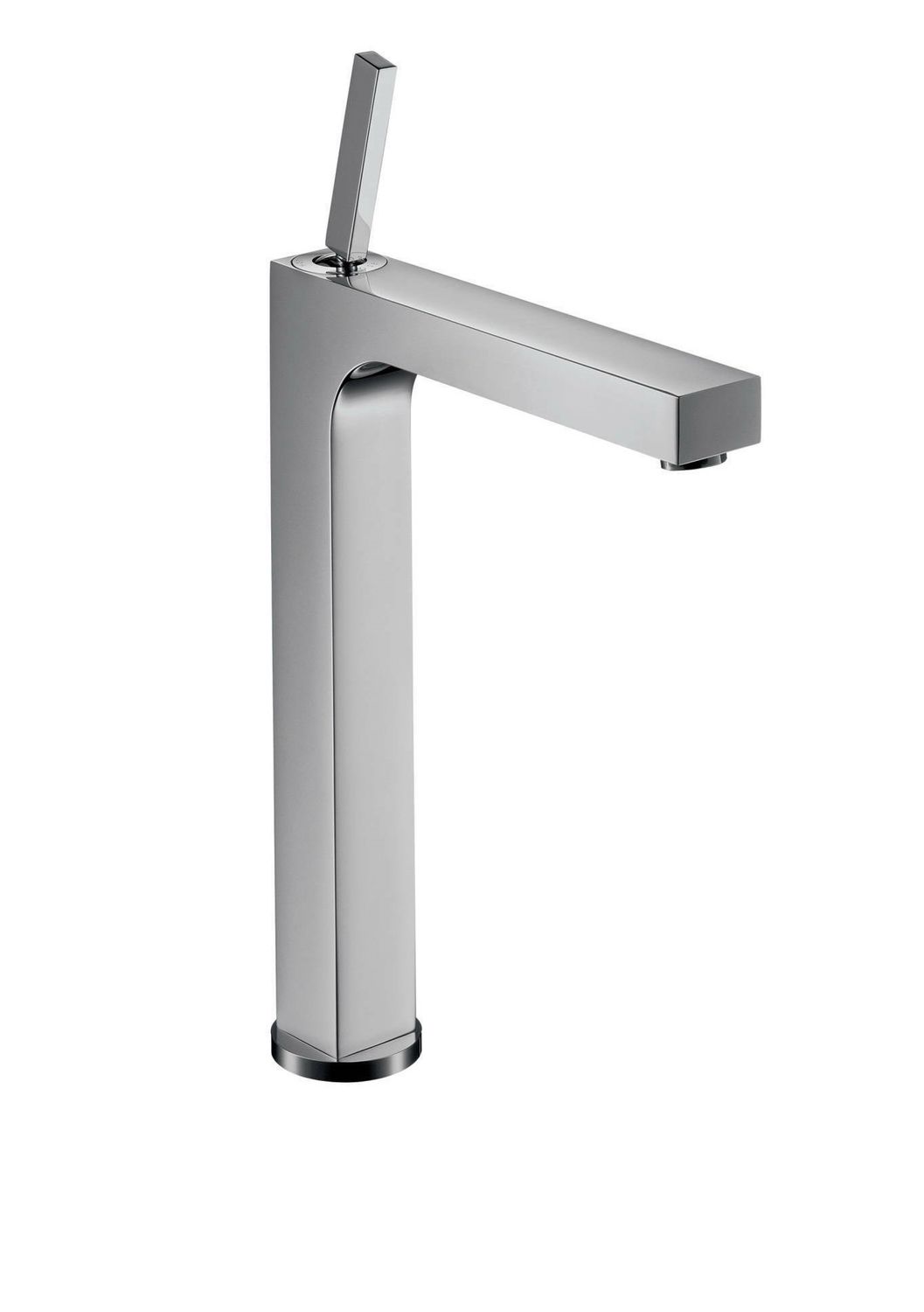 Mitigeur de lavabo AXOR Citterio 280 surélevé pour vasque libre avec tirette et vidage