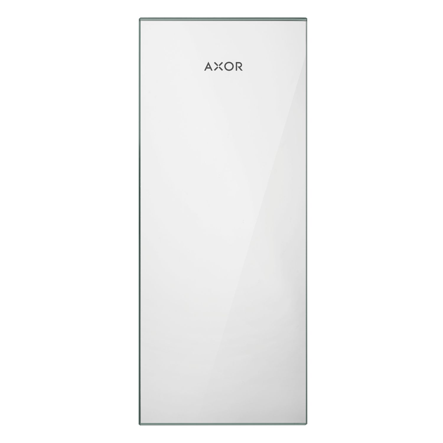 Plaque de finition 245 AXOR MyEdition en verre miroir