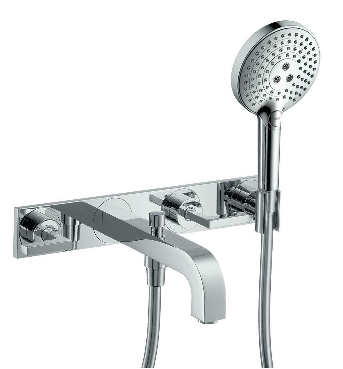 Mélangeur encastré de bain / douche 3 trous Axor Citterio
