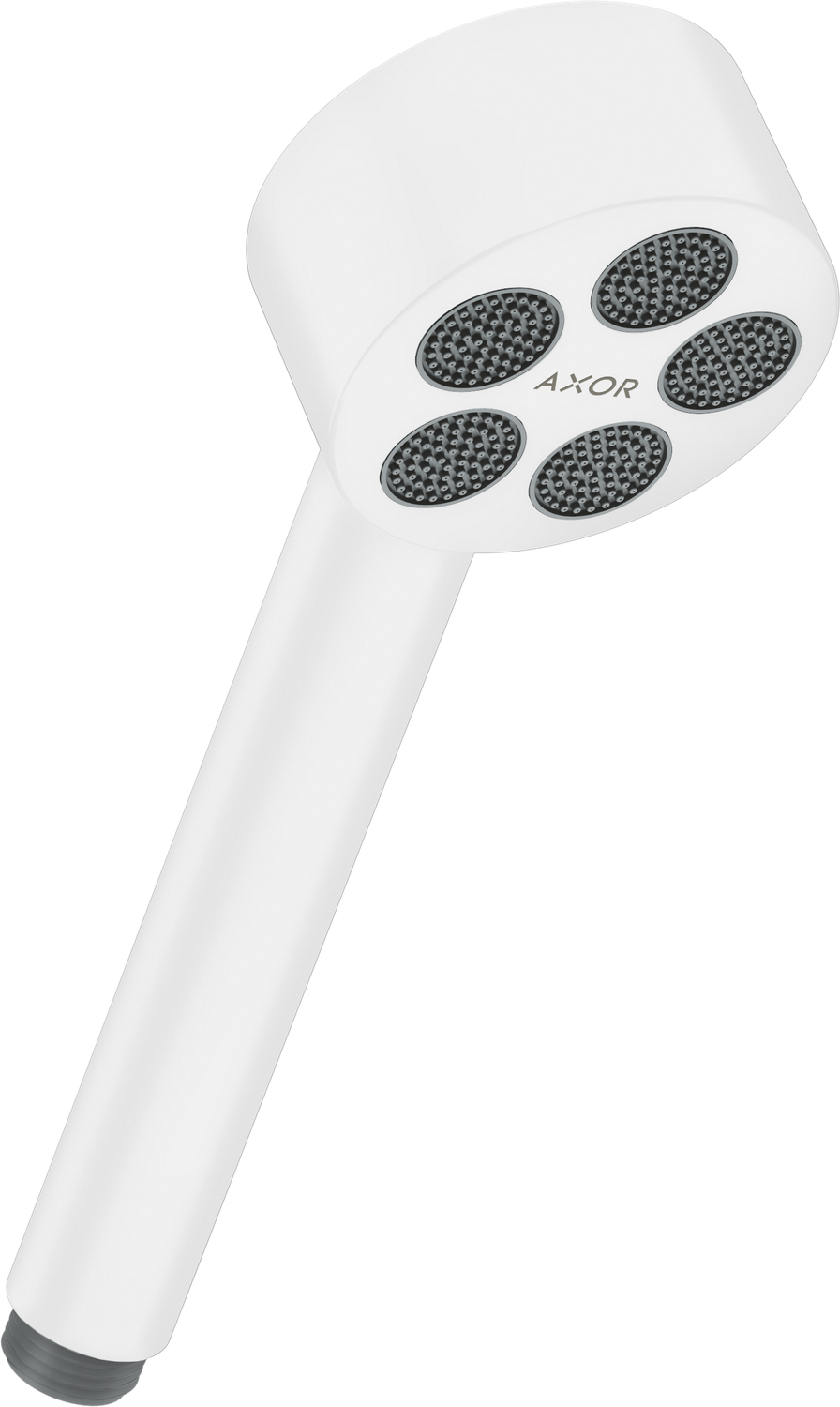 Douchette à main AXOR One 75 avec 1 jet en blanc mat