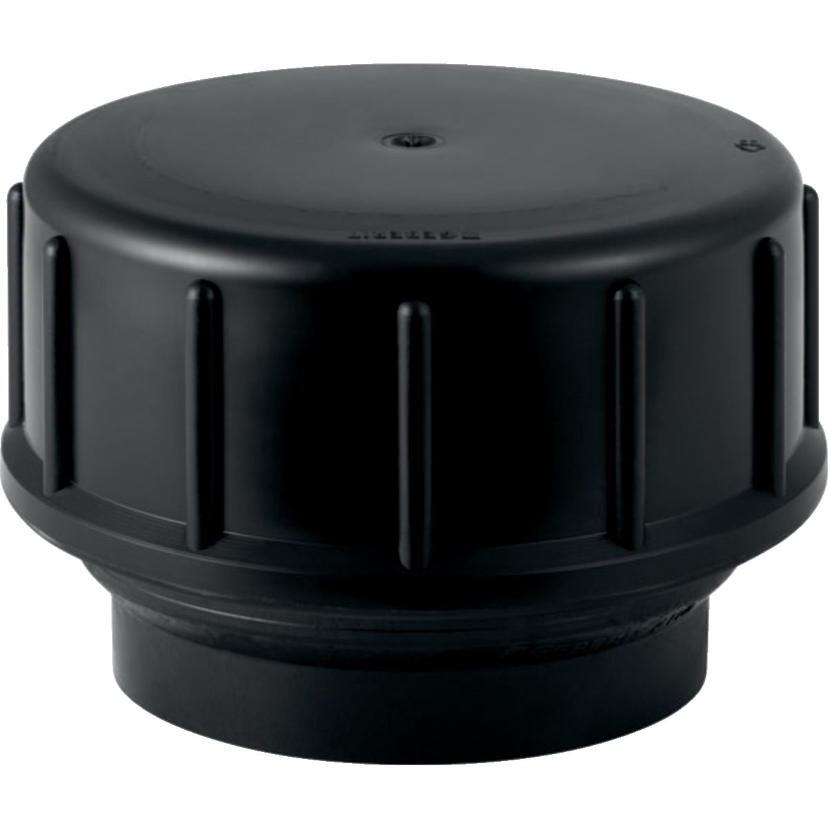 Tubulure filetée Geberit PEHD avec bouchon à visser (bouchon de dégorgement) : d=110mm