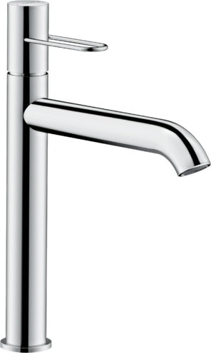 Mitigeur de lavabo AXOR Uno 200 poignée étrier avec bande à écoulement libre