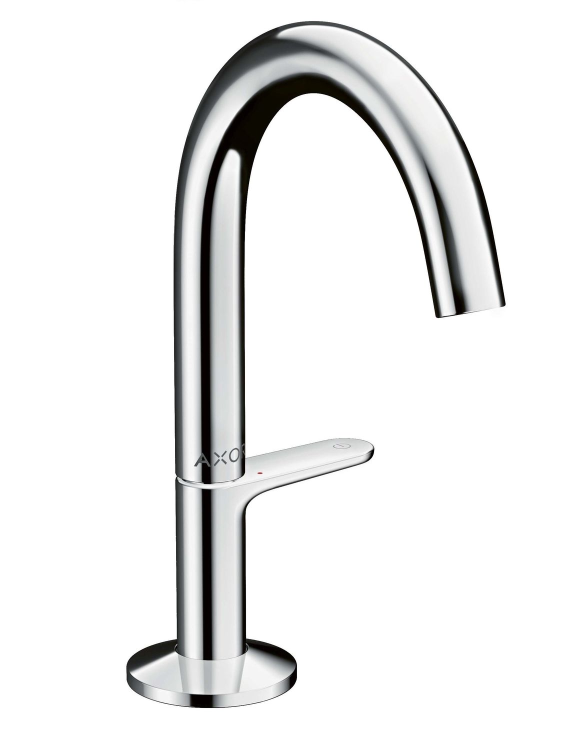 Mitigeur de lavabo AXOR One Select 140 avec bonde push-open