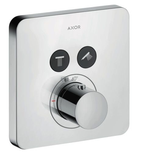 Set de finition pour mitigeur thermostatique encastré AXOR ShowerSelect
