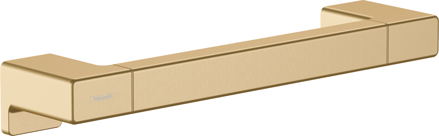Barre d&#39;appui Hansgrohe AddStoris en bronze brossé