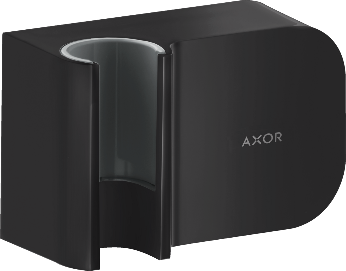 Coude de raccordement AXOR One Fixfit Porter en noir mat