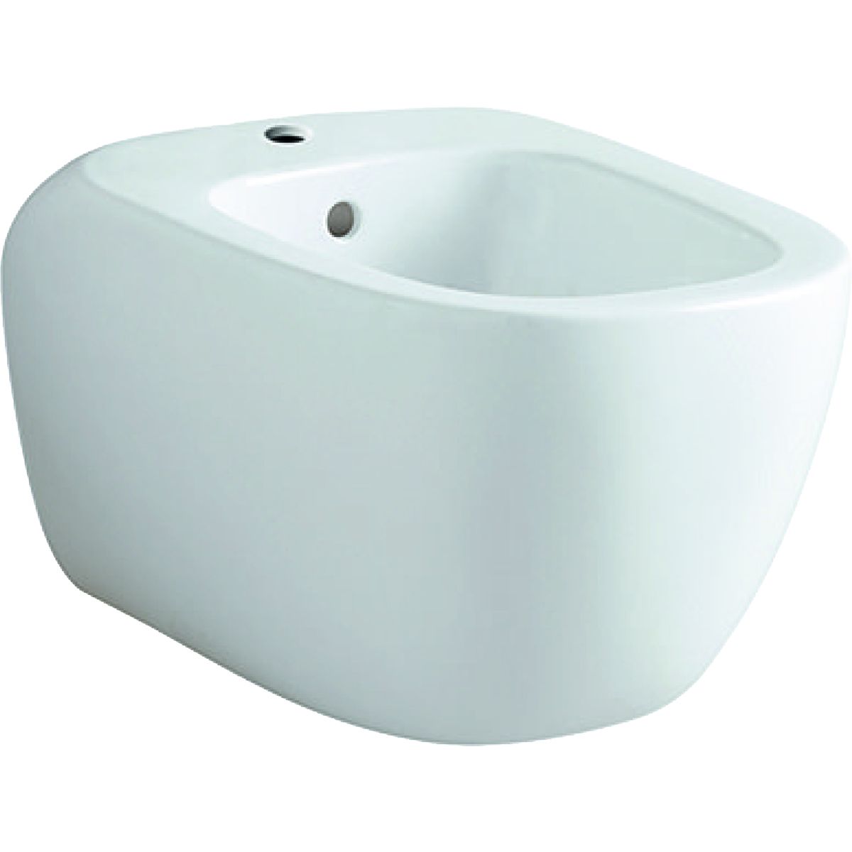 Bidet suspendu Geberit Citterio carénée KeraTect®