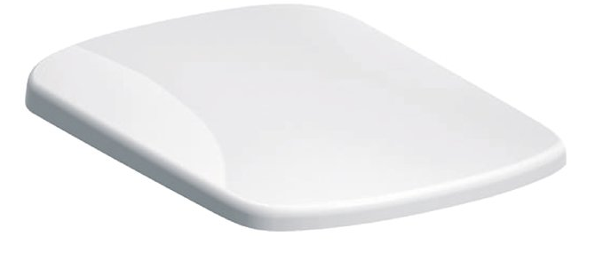 Abattant WC Geberit Selnova Square à abaissement automatique