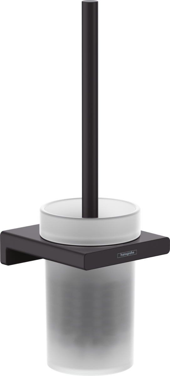 Porte-balais mural Hansgrohe AddStoris en noir mat
