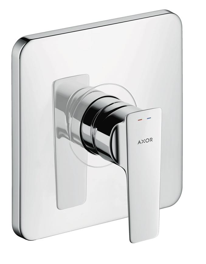 Set de finition pour mitigeur de douche encastré AXOR Citterio E