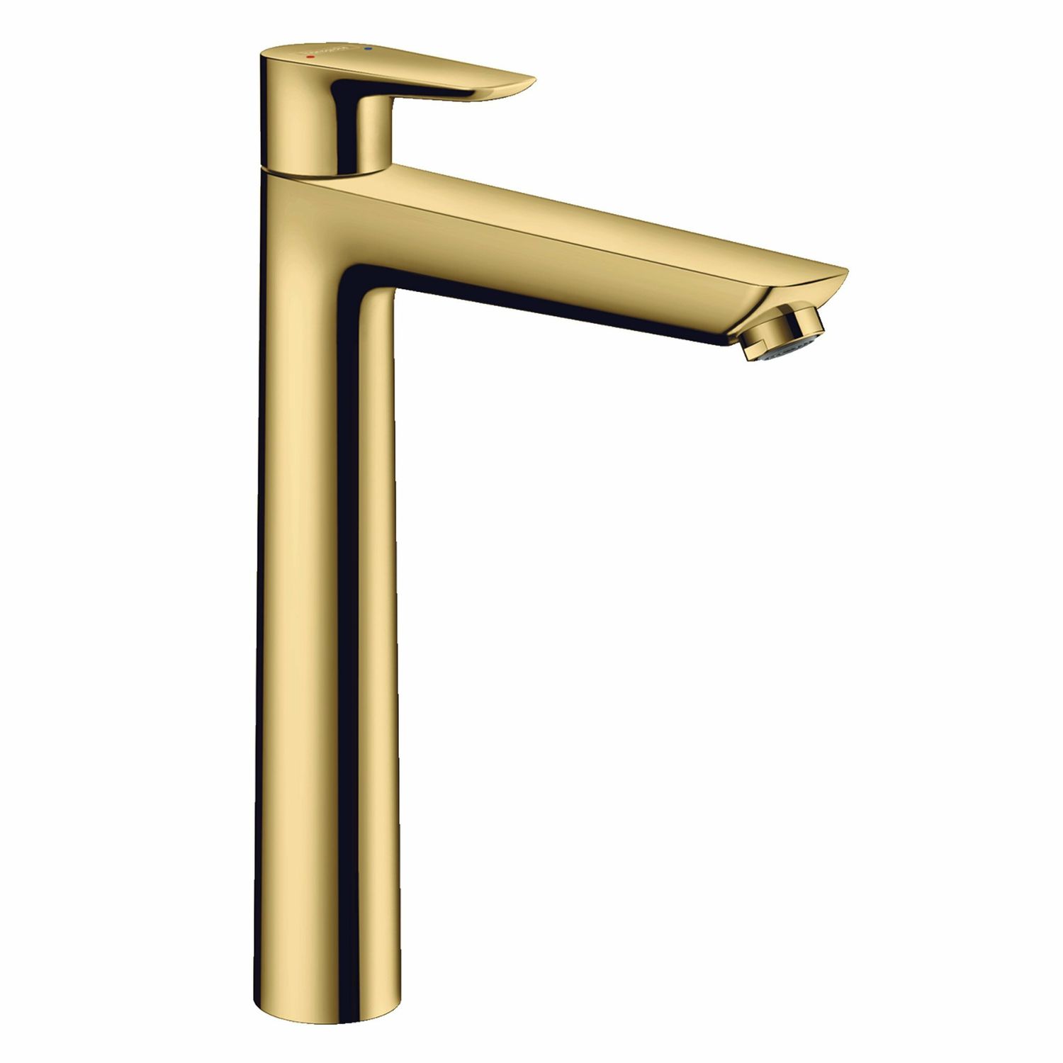 Mitigeur de lavabo Hansgrohe Talis E 240 avec tirette et vidage aspect doré poli