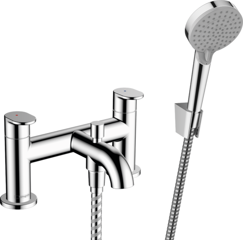 Mélangeur de bain / douche Hansgrohe Vernis Blend avec douchette Vernis Blend Vario