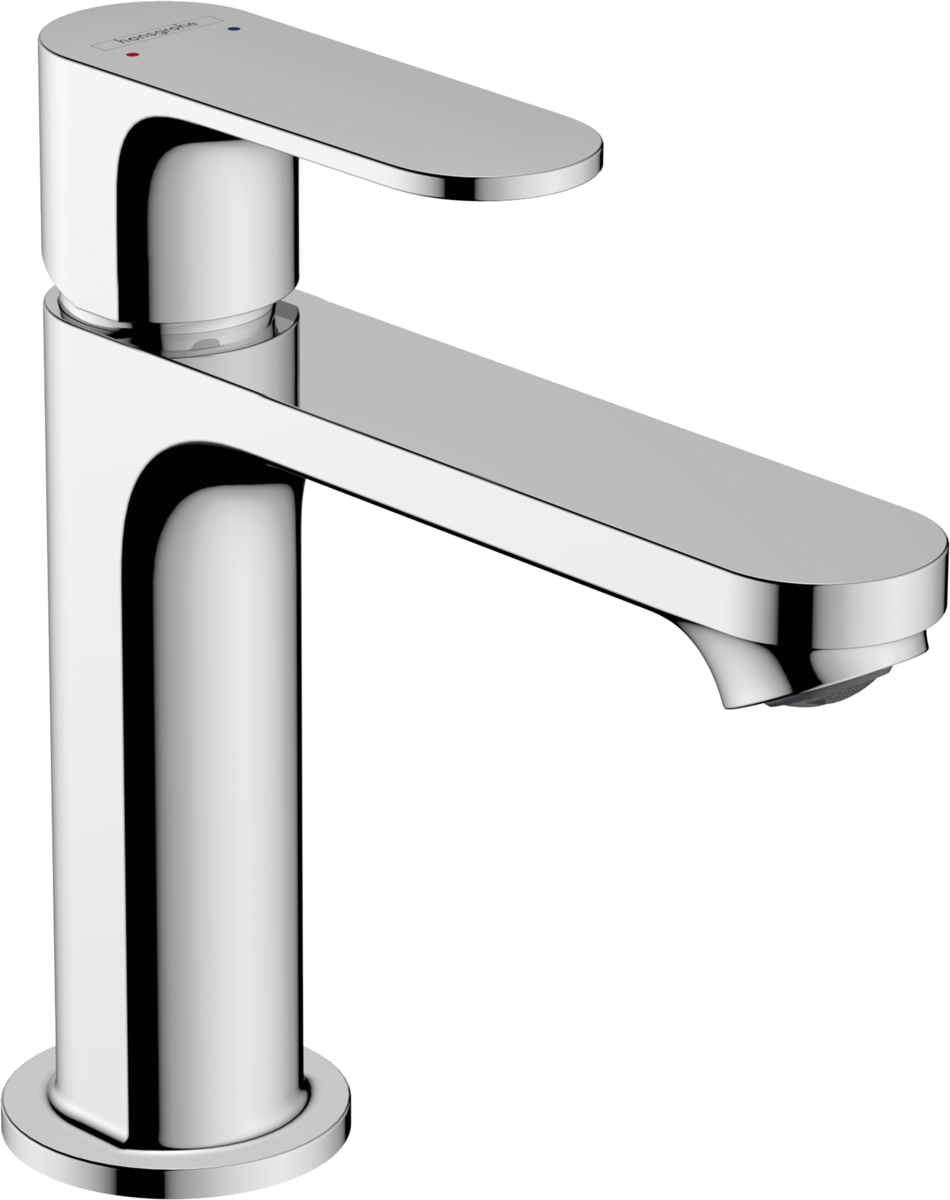 Mitigeur de lavabo Hansgrohe Rebris S 110 avec tirette et vidage