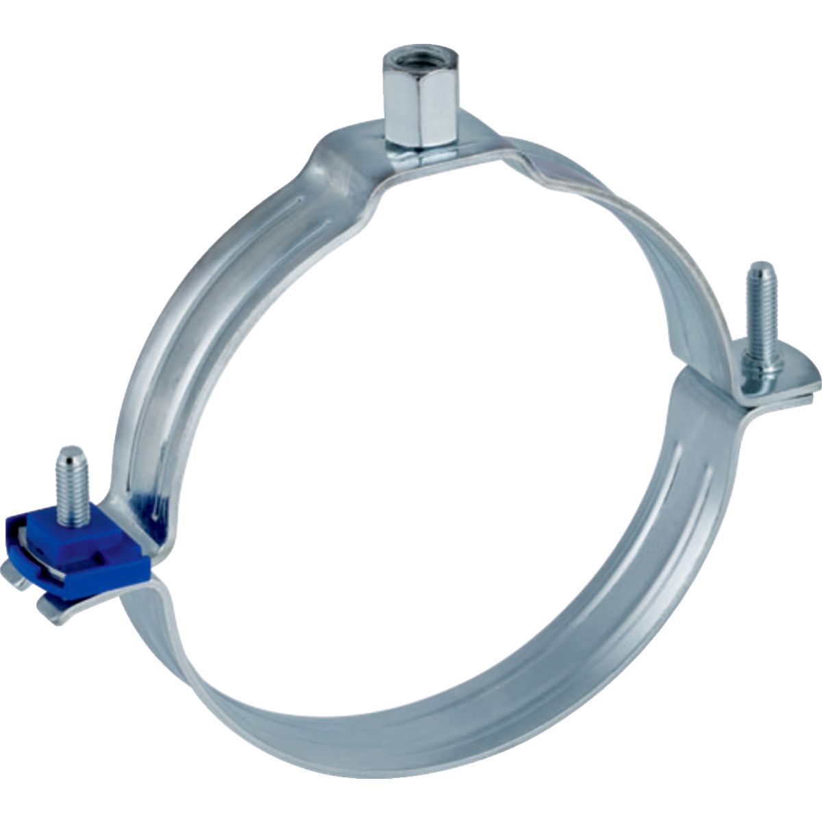 Collier Geberit avec manchon fileté M8 / M10 : di=56mm