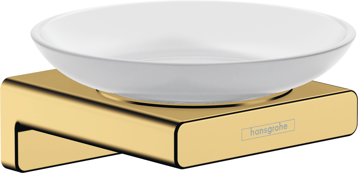 Porte-savon Hansgrohe AddStoris en doré brillant