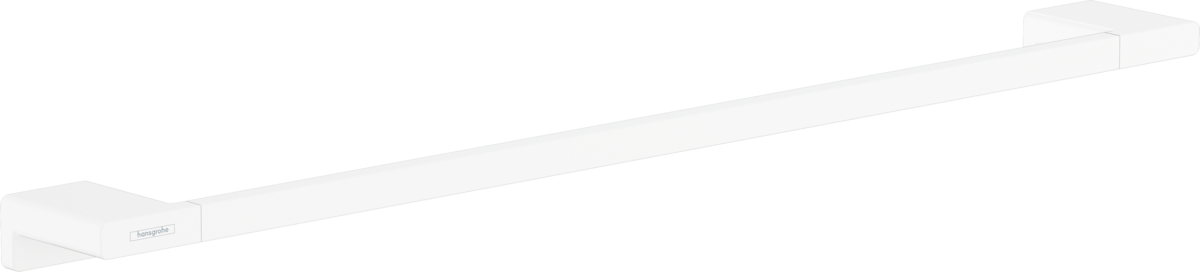 Porte-serviettes Hansgrohe AddStoris en blanc mat
