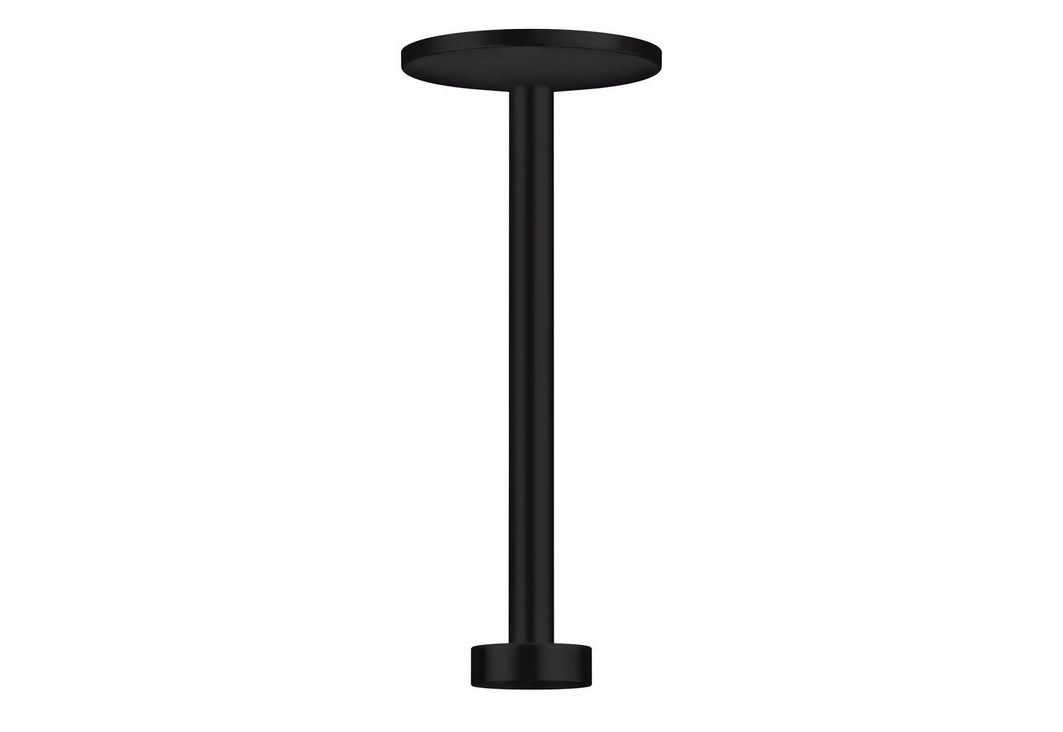 Bras de douche plafonnée AXOR One 300 mm en noir mat