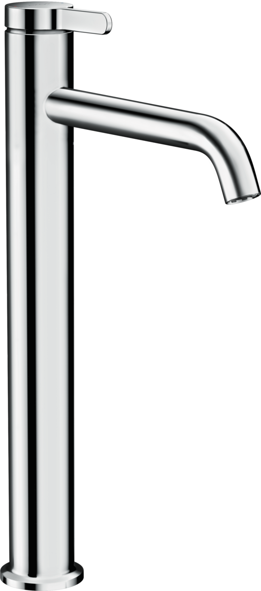 Mitigeur de lavabo AXOR One 260 avec manette et vidage