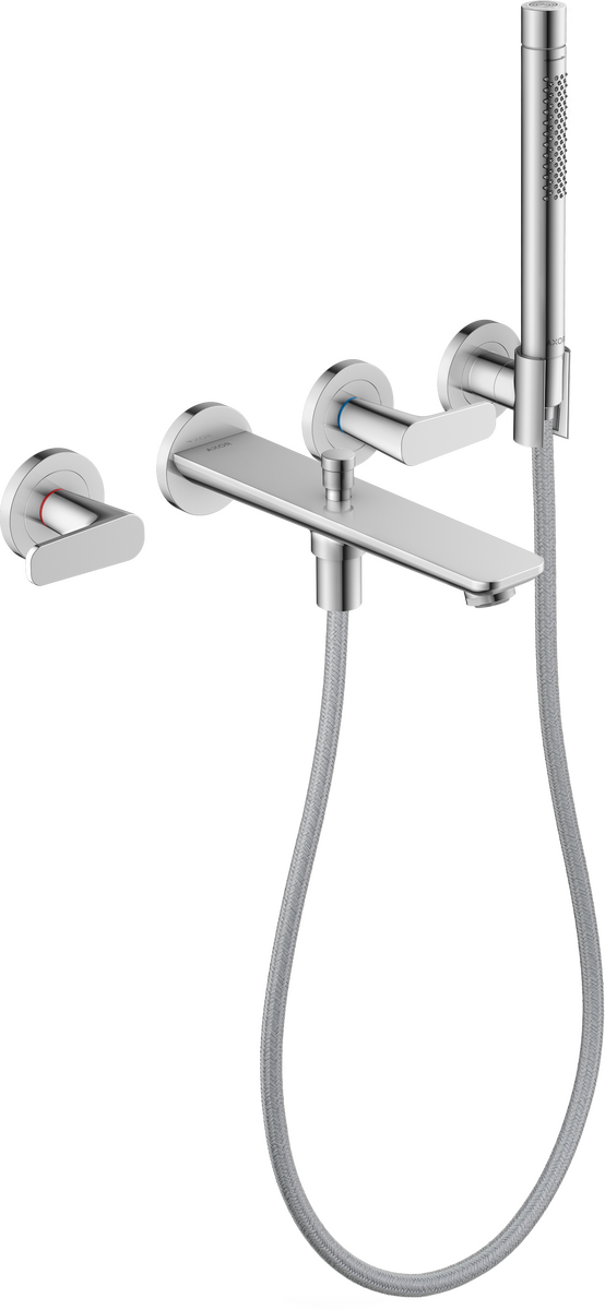 Mélangeur encastré de bain / douche 3 trous Axor Citterio C