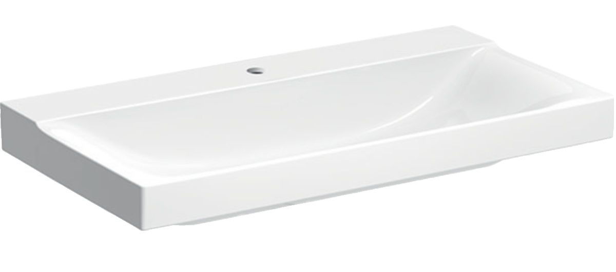 Plan-vasque Geberit Xeno² 90 cm