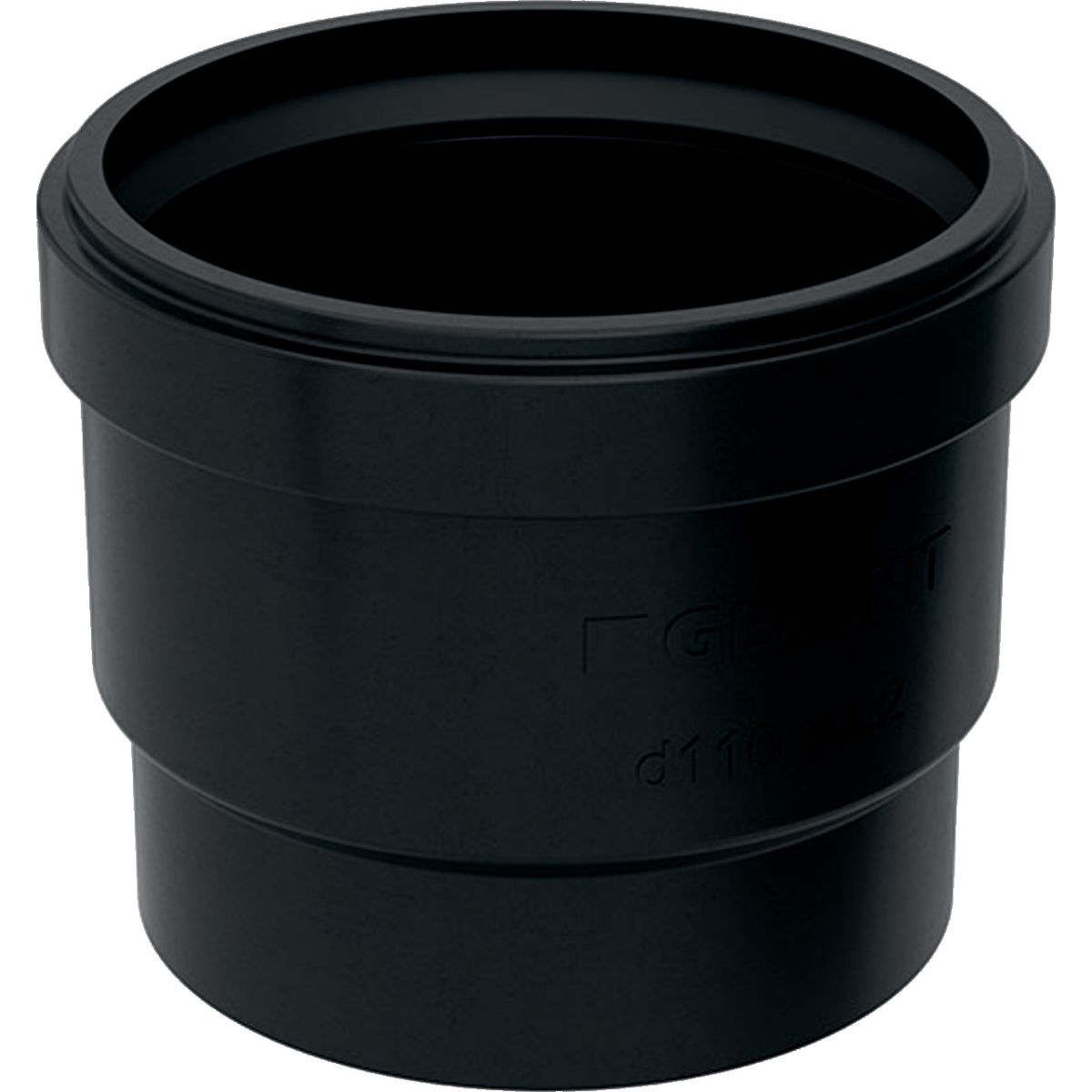 Manchon à emboîter (manchon court) Geberit PEHD : d=56mm