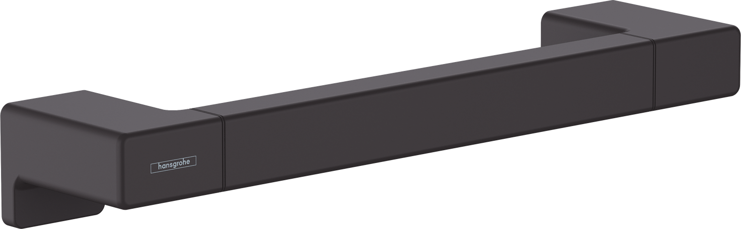 Barre d&#39;appui Hansgrohe AddStoris en noir mat