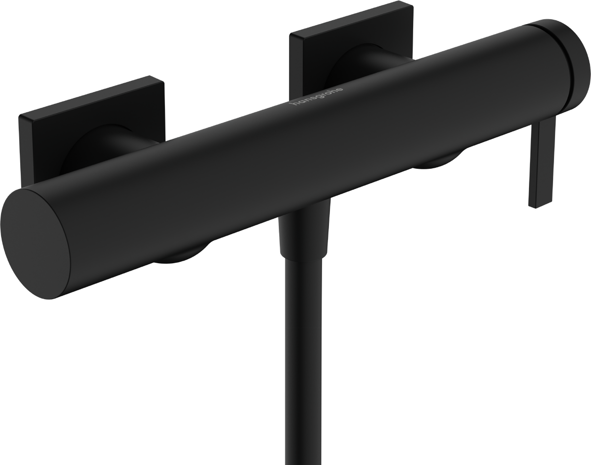 Mitigeur de douche Hansgrohe Tecturis E en noir mat
