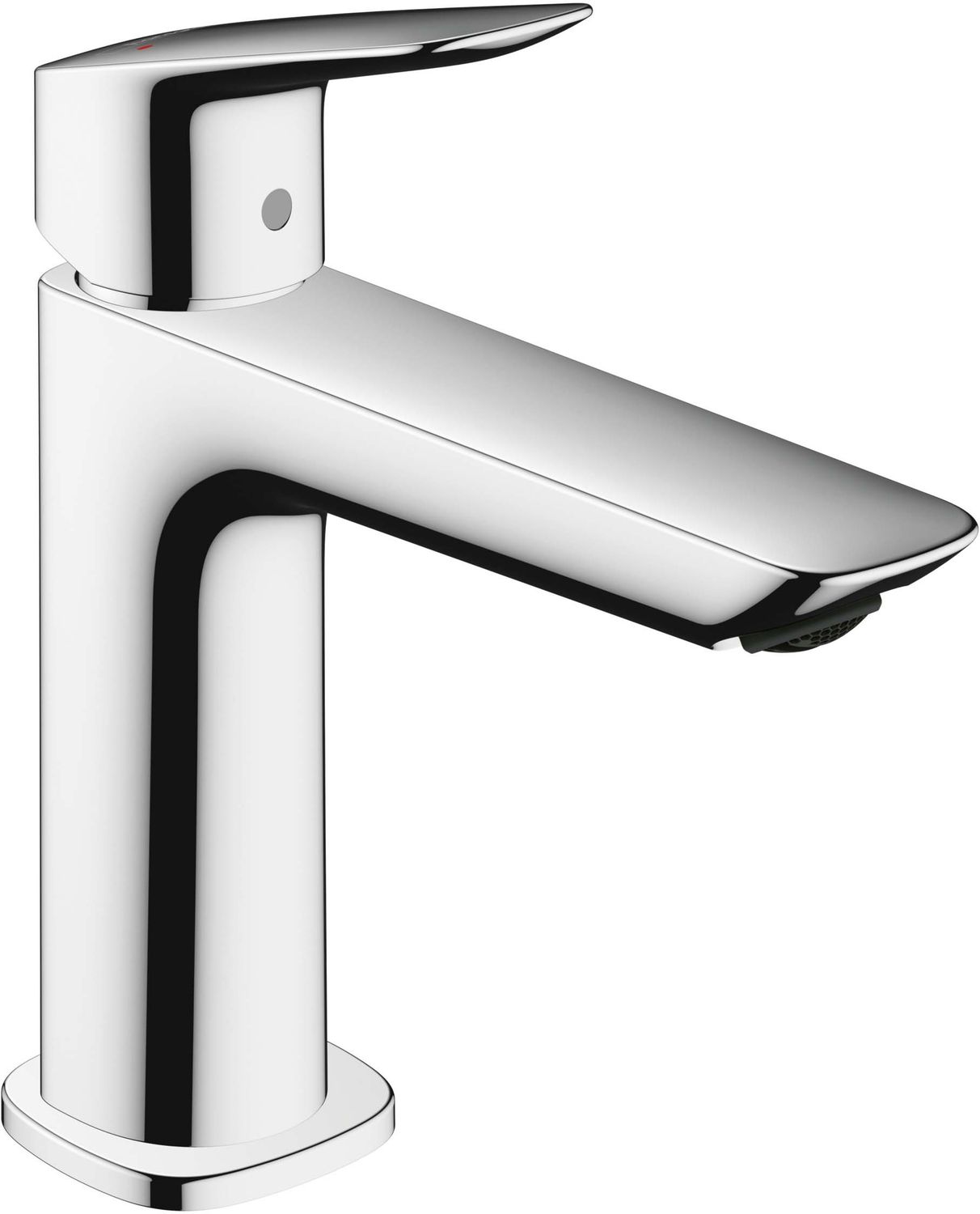 Mitigeur de lavabo Hansgrohe Logis Fine 110 avec bonde push-open
